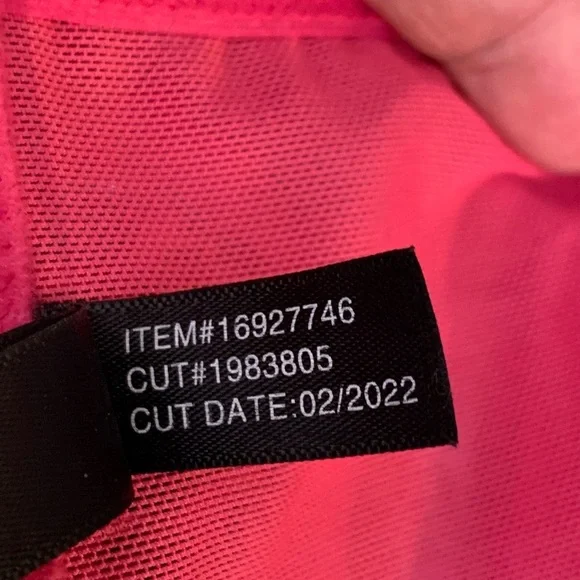 Torrid Pink Underwire Bra with Lace Detailing - Picture 8 of 9